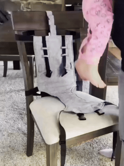 Highchair anywhere